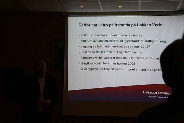 Tror på Løkken Verk. Foto: Marit Mjøen
