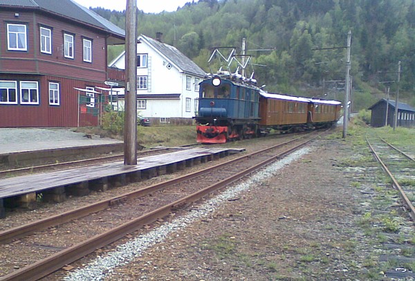 Svorkmo stasjon. Foto: Marit Mjøen