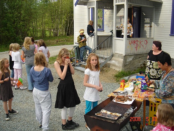 Sommeravslutning i Juniorklubben Malm