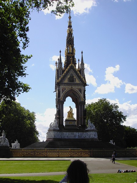 Albert Memorial. Foto: Helle Drugli