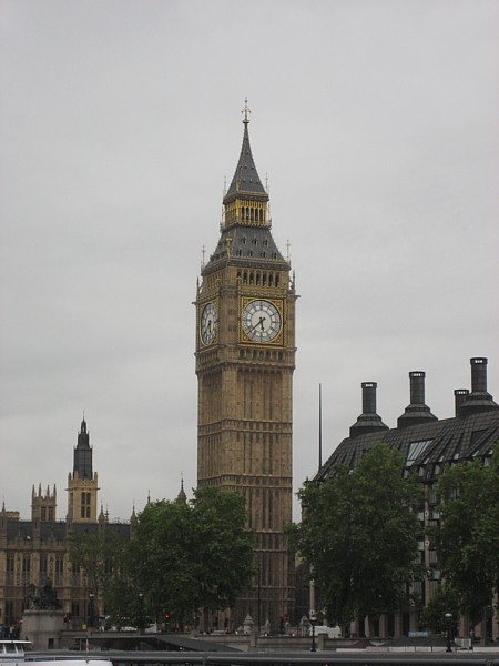 Big Ben.  Foto: Helle Drugli