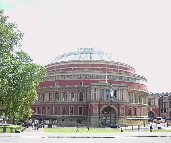 Royal Albert Hall. Foto: Helle Drugli