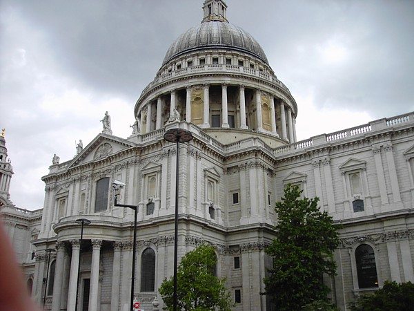 St. Pauls Cathedral. Foto: Helle Drugli