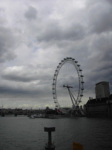 London Eye. Foto: Helle Drugli