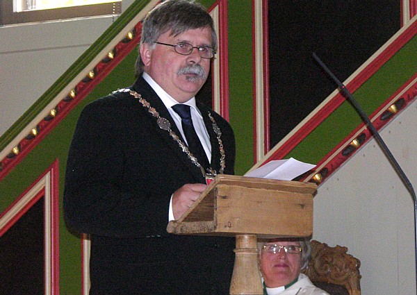Ordfører Ivar Syrstad. Foto: Aud Inger Kalseth