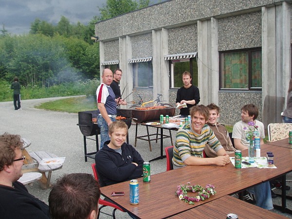 Grillparty Simpro
