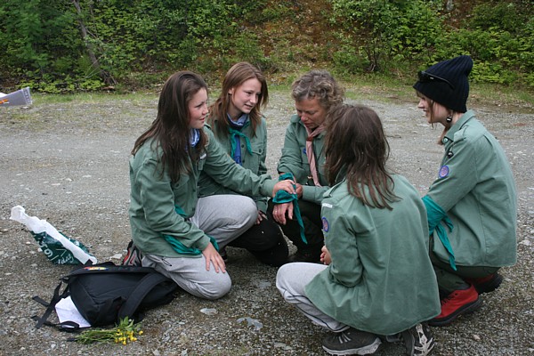 Førstehjelp. Foto: Ingrid Mjøen