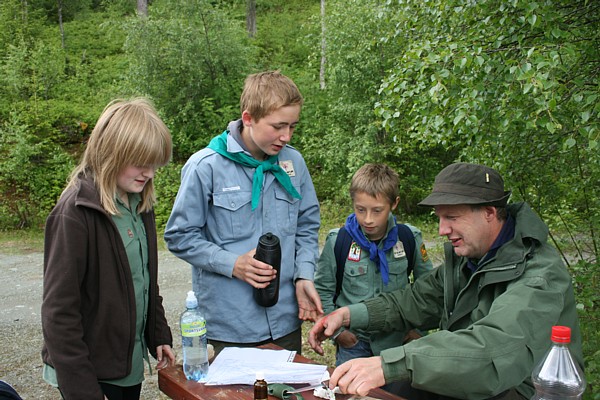 Førstehjelp. Foto: Ingrid Mjøen