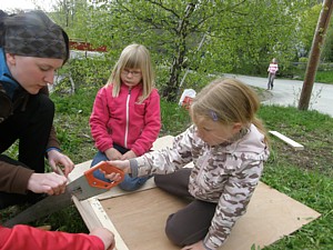Ta sjansen forberedes i Meldal