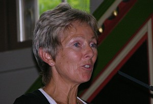 Kulturprismottaker Gretha Loe. Foto: Aud INger Kalseth