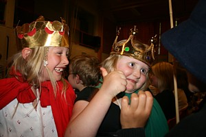 Prinsesser på Grefstad. Foto: INgrid Mjøen