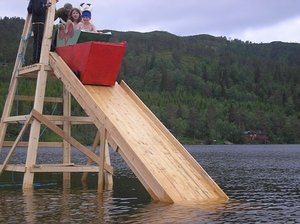 Ta sjansen på Frilsjøen