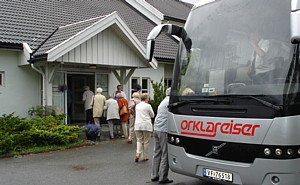 Tur til Jægtvolden på Inderøya.