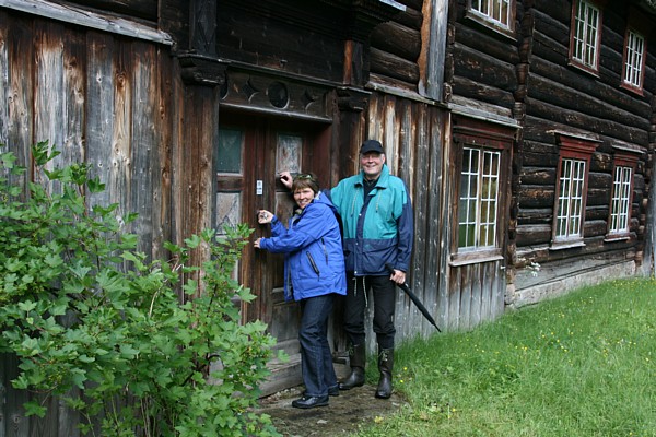 Ann Siri Hegseth Garberg og Ola Grefstad. Foto: Marit Mjøen