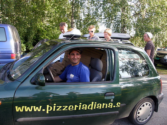 Pizzabilen