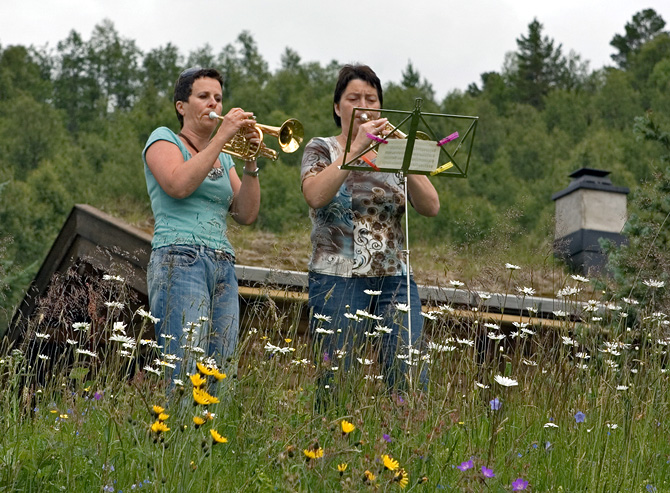Åpningsfanfare