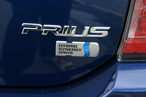 Toyota Prius levert fra Toyota Orkanger. Foto: Marit Mjøen