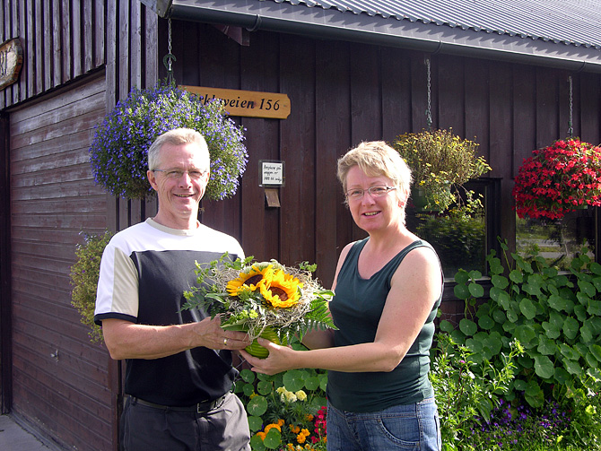 Egil Jordet og Mari Engen