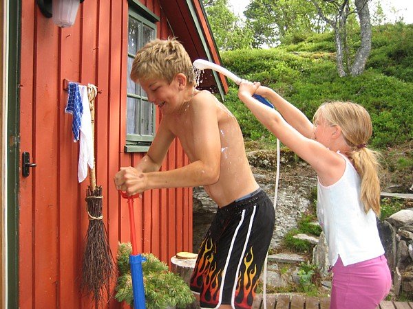 Sommer på Nerskogen 2008. Foto: Åshild Svinsås