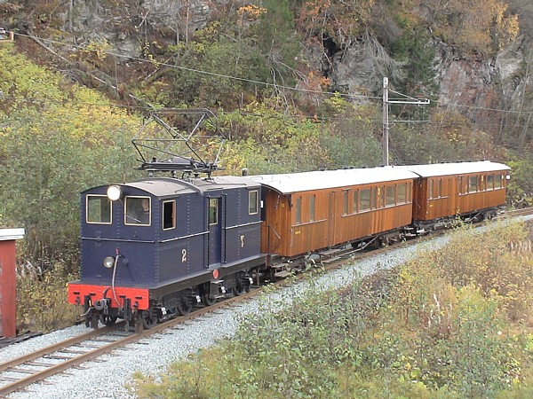 Thamshavnbanen er på skinner. Foto: ORKLA Industrimuseum