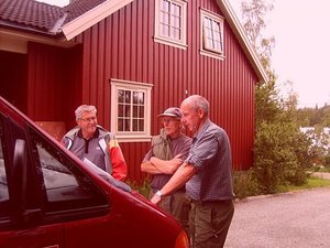Trimløyep langs gammelt trikkespor i Bjørnli. Foto: Rita Smedplass