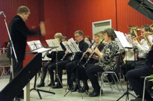Løkken Musikkorps. Foto: lokken.musikkorps.no