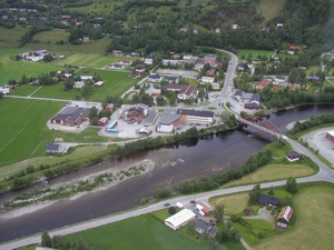 Meldal sentrum