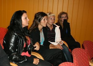 Ledelsen i Kino kula. Foto: Marit Mjøen