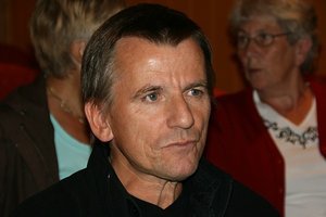 Kulturskolerektor i Meldal, Tore Rønne. Foto: Marit Mjøen