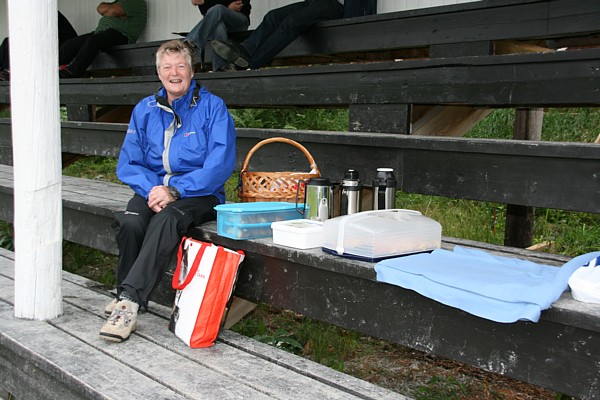 Kaffeselger. Foto: Marit Mjøen