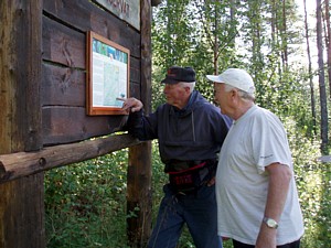 Arnljot Kvaale og Asbjørn. Foto: Olav S. Kvaale
