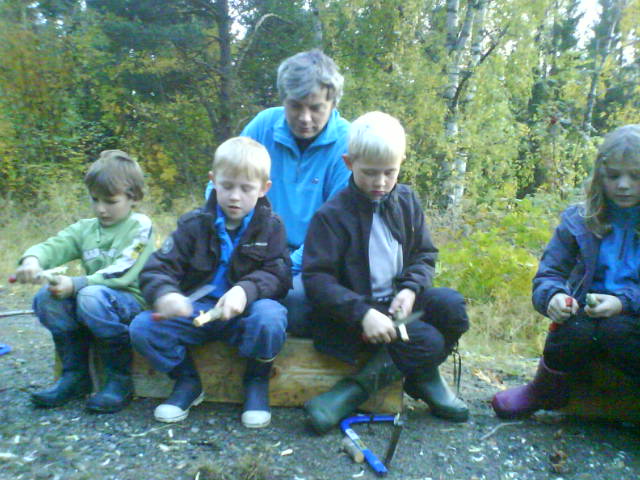 Spikking i Meldal. Foto: Ingrid Mjøen