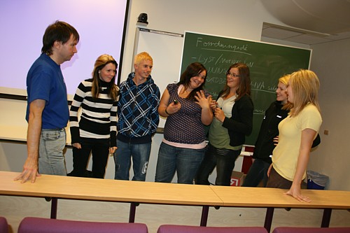 Frode Langeng. Foto: Marit Mjøen