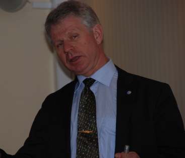 Lennart Sindahl, visepresedent i SAAB