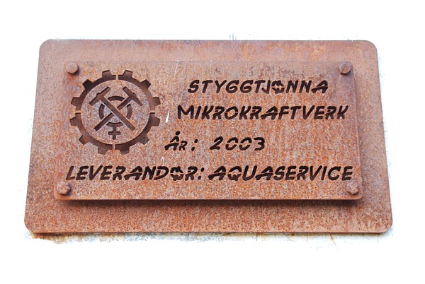 Styggtjønna minikraftanlegg. Foto: Olav S. Kvaale