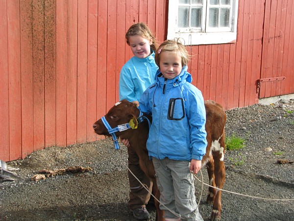 Camilla Borchsenius og Hanne. Foto: Ragnhild Borchsenius