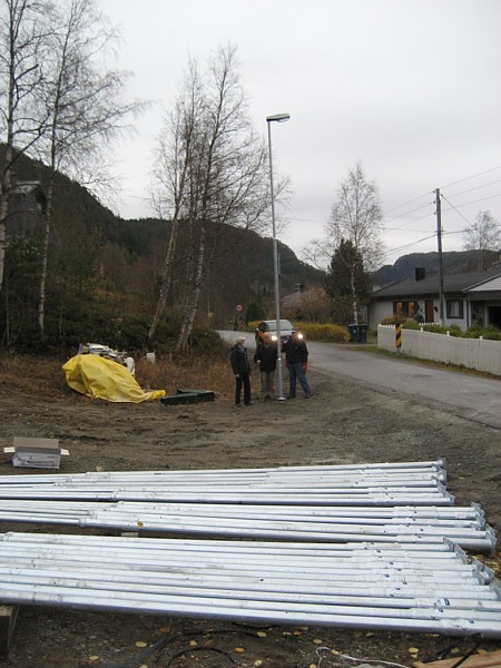 Gatelys i Langenglia