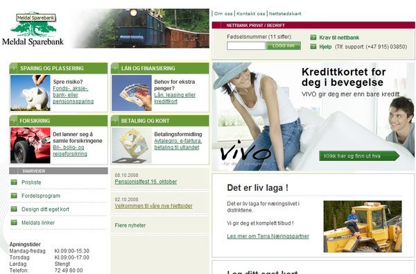 www.meldal-sparebank.no