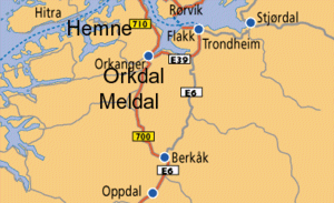 Orkdalsregionen