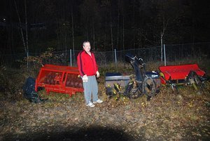 Bård Bergsrønning på Orklabanen