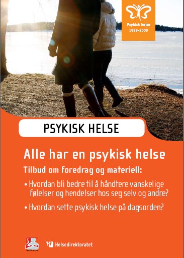 Verdensdagen for psykisk helse 10. oktober