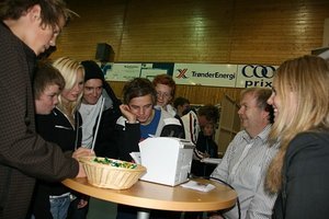 Populær bankstand