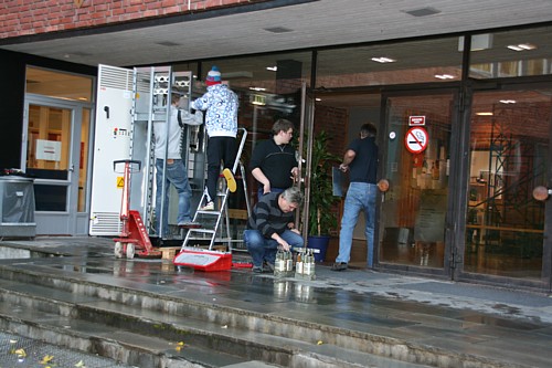 Gave fra Tjeldbergodden til Meldal videregående. Foto: Marit Mjøen