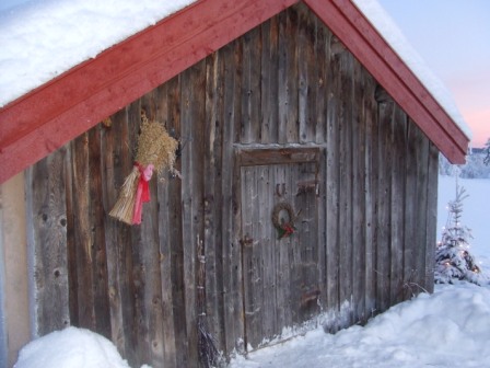 Grøtfest på Berge Gård