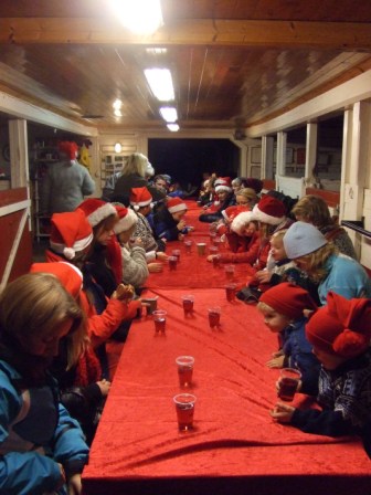 Grøtfest på Berge Gård