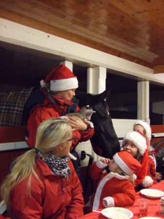 Grøtfest på Berge Gård