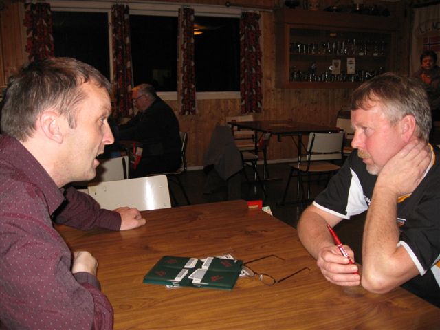 Kjell Håvard og Arild