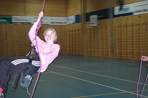 Treningskveld Meldal Klatrerlaug