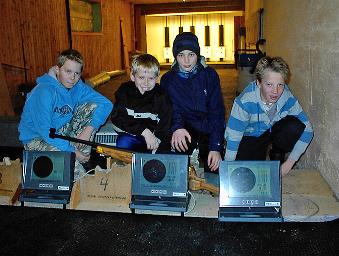 John Inge, Ola, Arne og Jonas