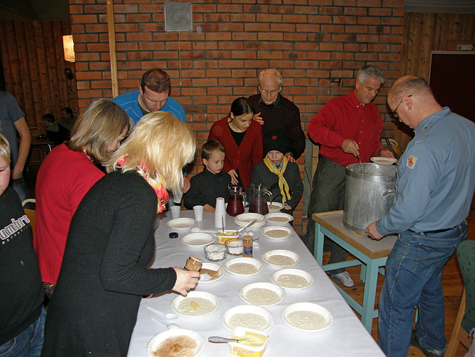 Grautservering